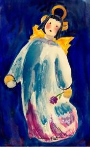 Ange in Wine and Blue co pro 800 H