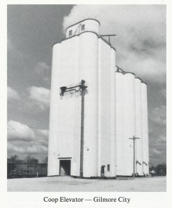 Gilmore City, Iowa, pre-1982.  Click photo to enlarge. **