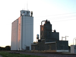 Gilmore City, Iowa, June 22, 2009.  Click photo to enlarge.