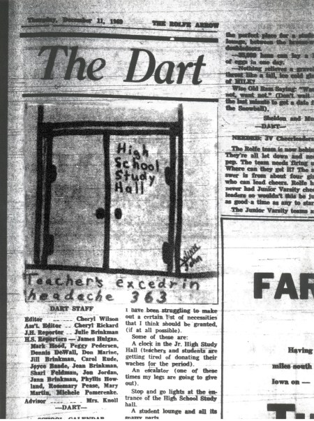 Dart Dec 11 1969 light and dark levels past 1400